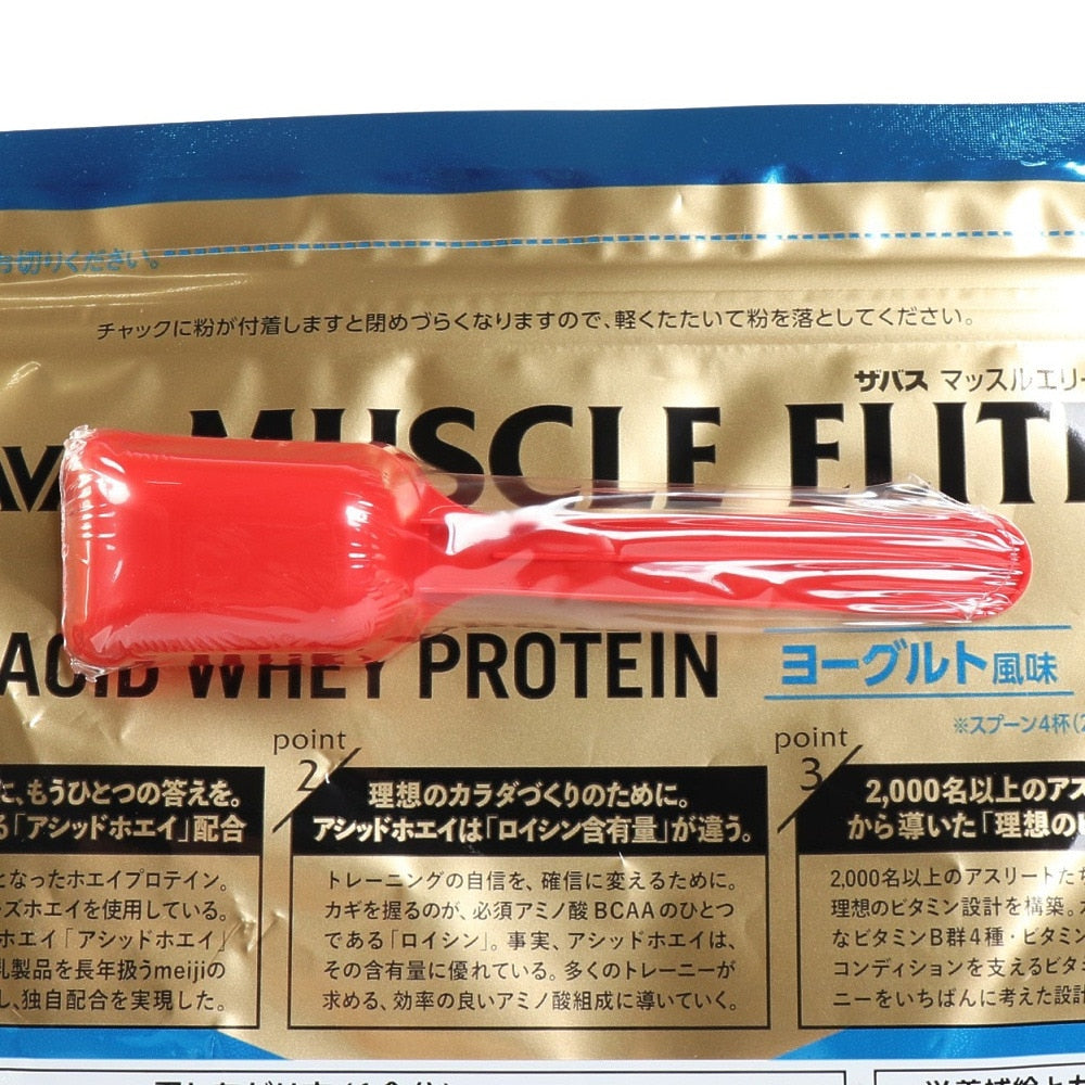 プロテイン マッスルエリート ヨーグルト風味 900g 2632451 ホエイ アシッドホエイ ホエイプロテイン タンパク質