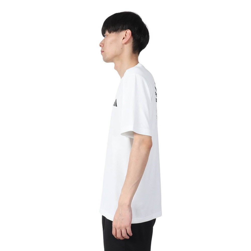 クール バックプリント 半袖Tシャツ ODS85-KK7220