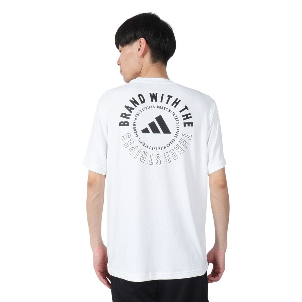 クール バックプリント 半袖Tシャツ ODS85-KK7220