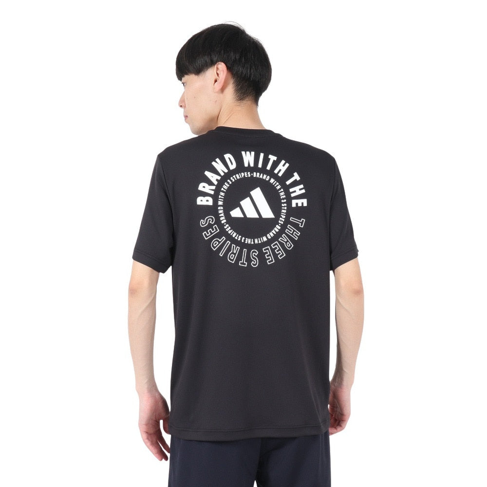 クール バックプリント 半袖Tシャツ ODS85-KK7221
