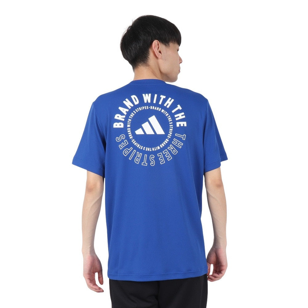 クール バックプリント 半袖Tシャツ ODS85-KK7222