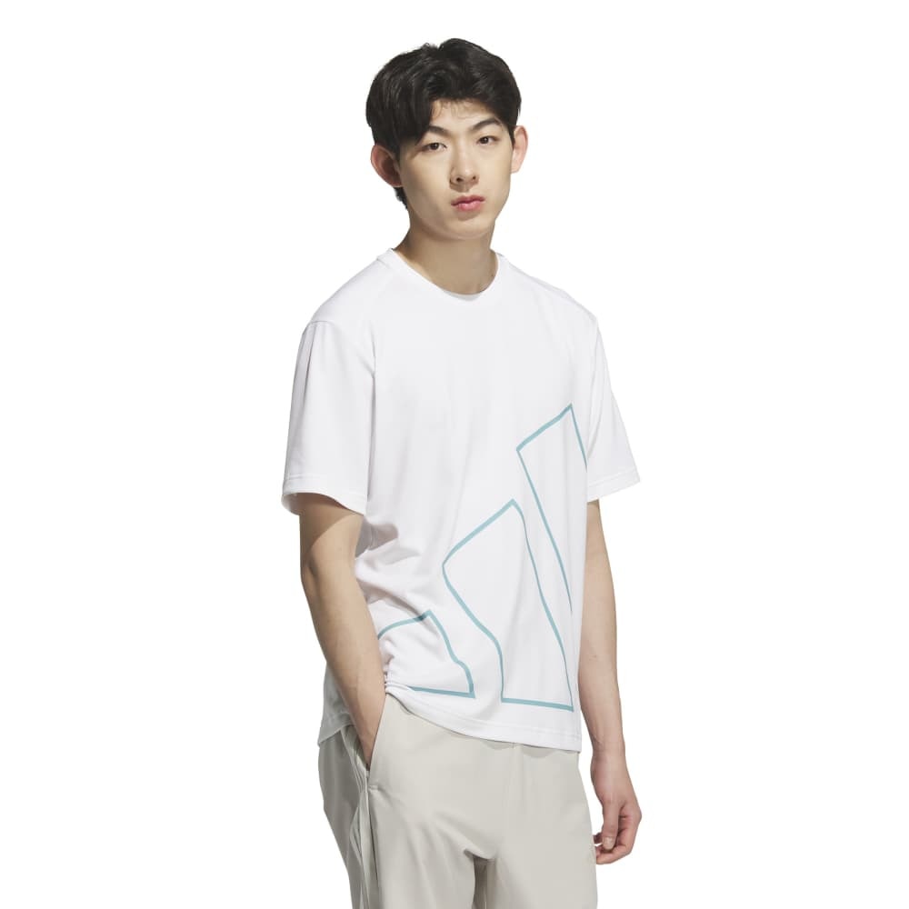 マストハブ レギュラーフィット ビッグロゴ半袖Tシャツ TB752-JZ1669