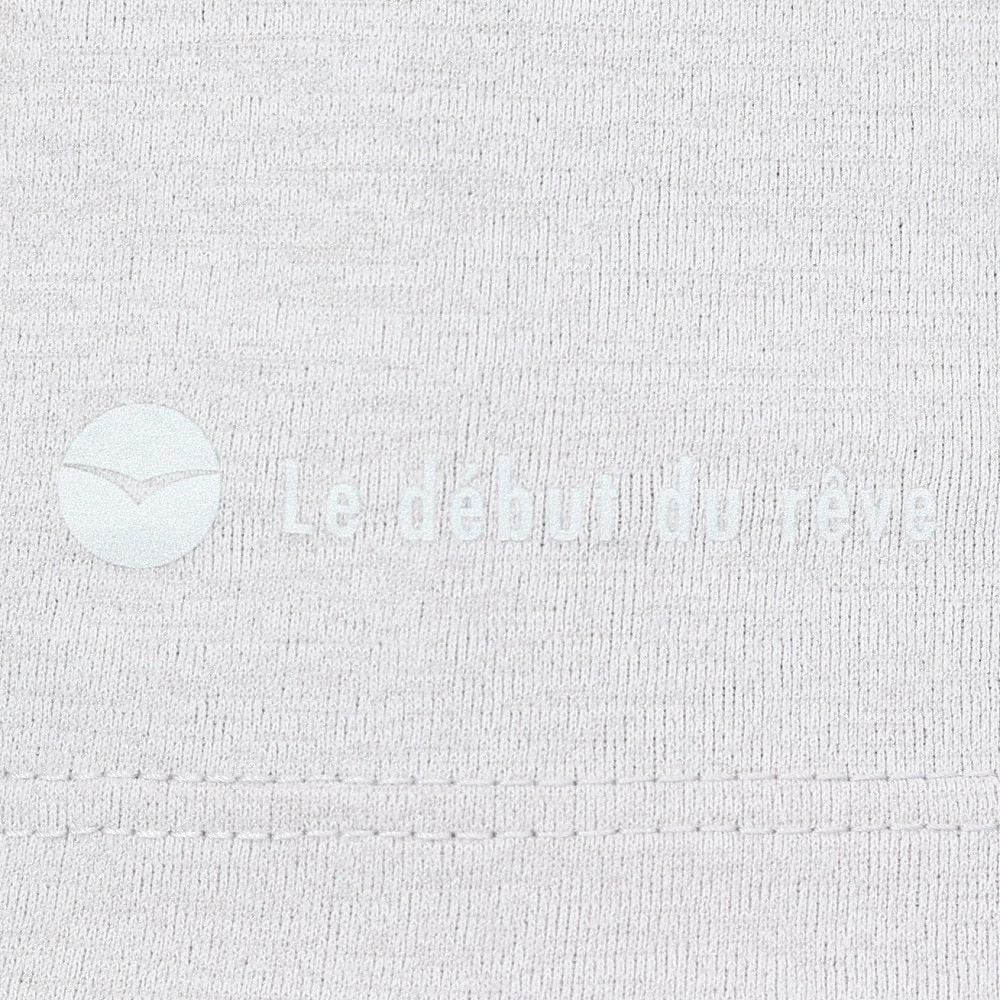 ベーシック PBT 半袖Tシャツ 5S0038-TRCT-863ES LGRY