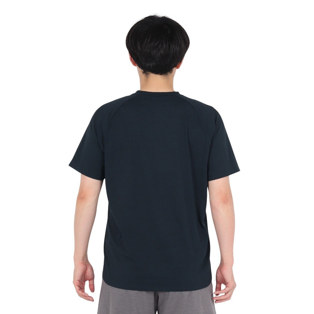 ベーシック PBT 半袖Tシャツ 5S0038-TRCT-863ES NVY