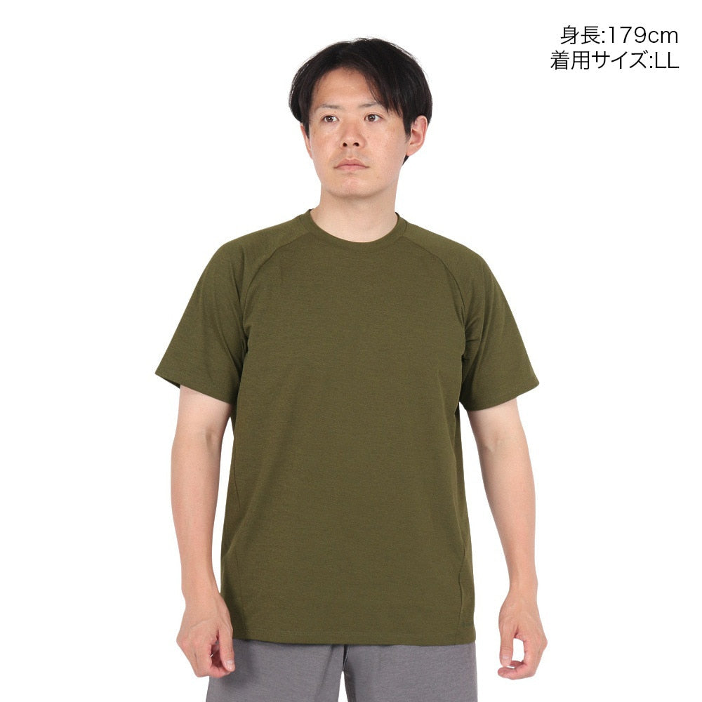ベーシック PBT 半袖Tシャツ 5S0038-TRCT-863ES OLV