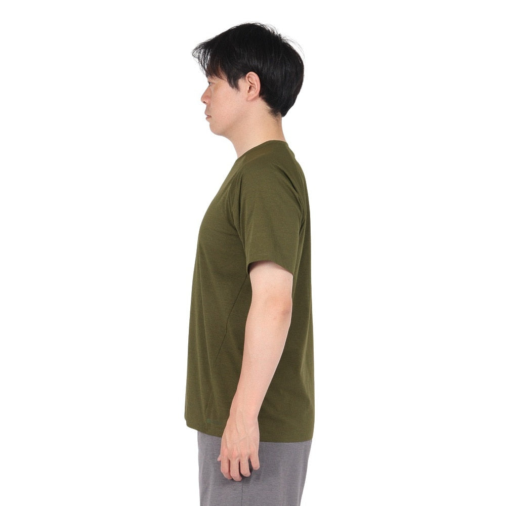 ベーシック PBT 半袖Tシャツ 5S0038-TRCT-863ES OLV