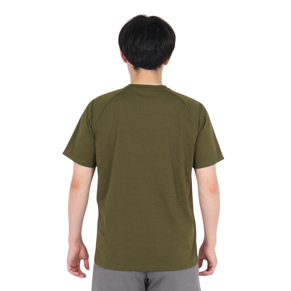 ベーシック PBT 半袖Tシャツ 5S0038-TRCT-863ES OLV