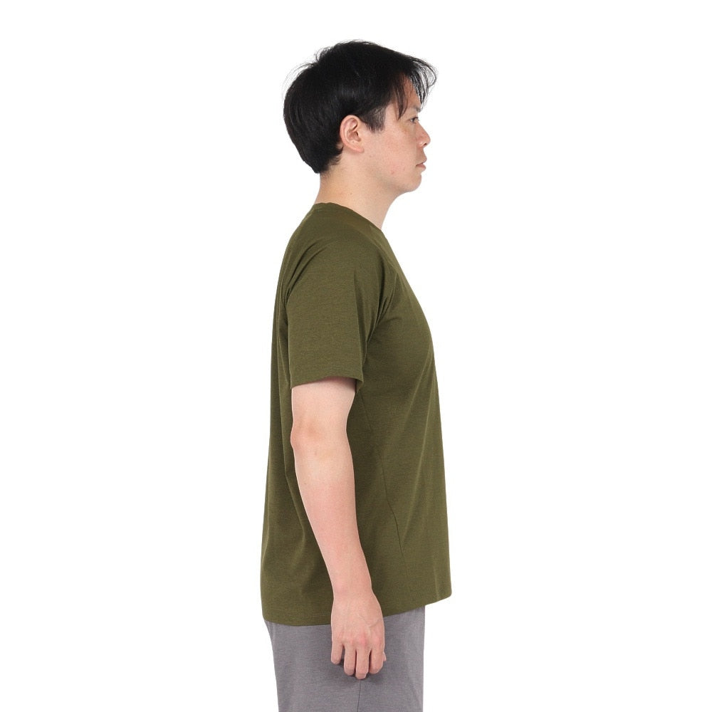 ベーシック PBT 半袖Tシャツ 5S0038-TRCT-863ES OLV