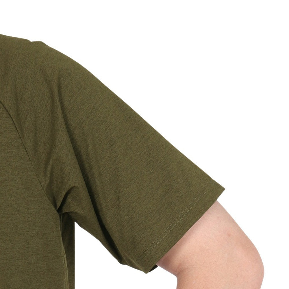 ベーシック PBT 半袖Tシャツ 5S0038-TRCT-863ES OLV