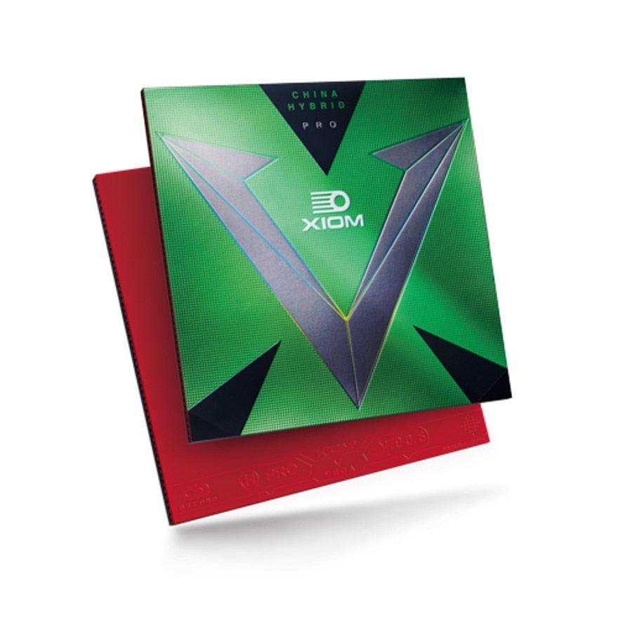 卓球ラバー ヴェガ プロ H ハイブリッド 850011 850011 BLK 中級者 【XIOM-卓球ラバー】