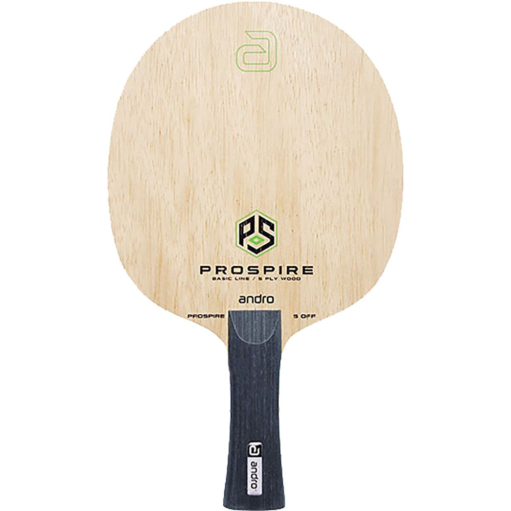 卓球ラケット シェイク プロスパイア 5 OFF FL 100022080002 初心者〜中級者 【Andro アンドロ-卓球ラケット】