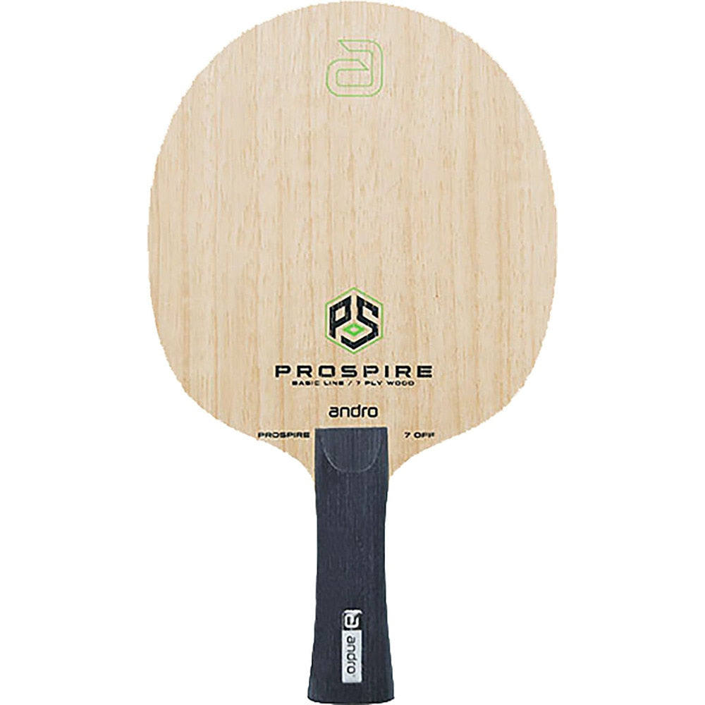 卓球ラケット シェイク プロスパイア 7 OFF FL 100022081002 初心者〜中級者 【Andro アンドロ-卓球ラケット】