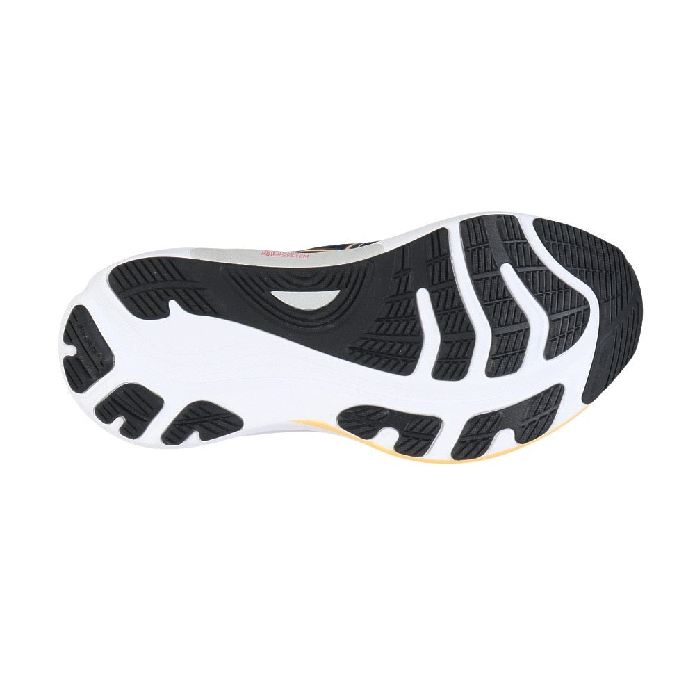 ランニングシューズ ジョギングシューズ GEL-KAYANO 32 WIDE ネイビー ブラック 1011C051.400 快適性 安定性