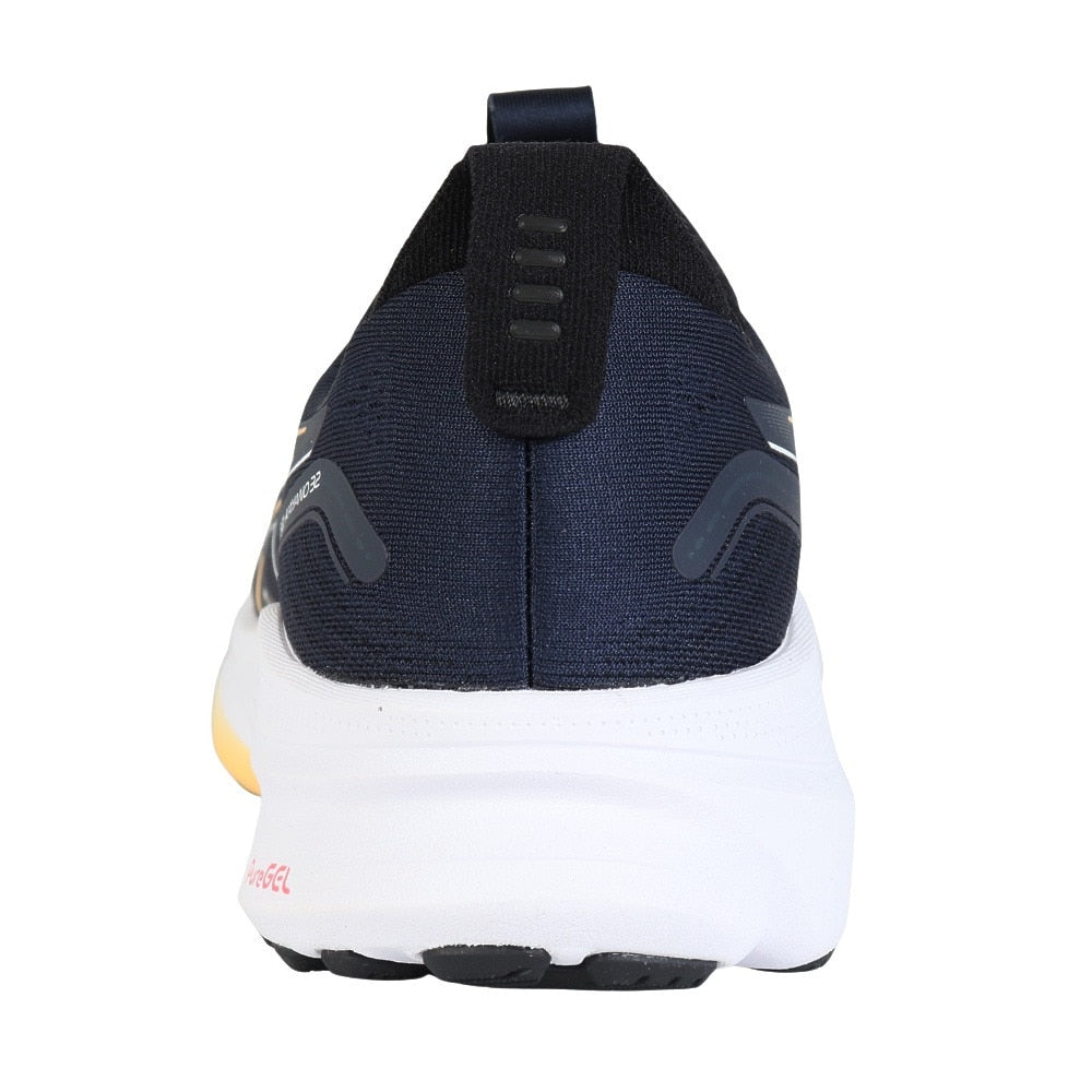 ランニングシューズ ジョギングシューズ GEL-KAYANO 32 WIDE ネイビー ブラック 1011C051.400 快適性 安定性