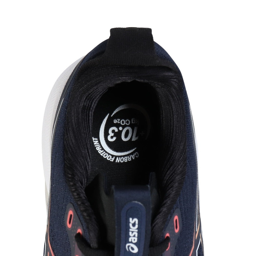 ランニングシューズ ジョギングシューズ GEL-KAYANO 32 WIDE ネイビー ブラック 1011C051.400 快適性 安定性