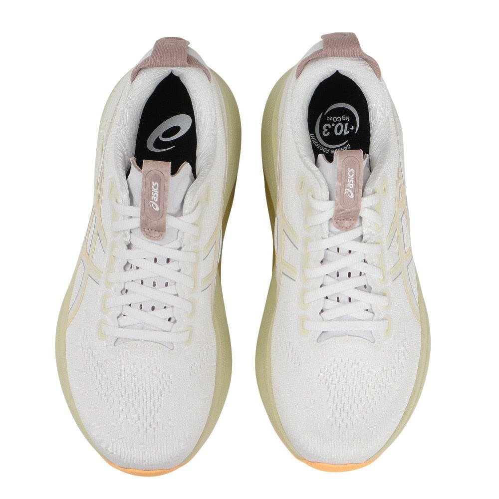 ランニングシューズ ジョギングシューズ GEL-KAYANO 32 ホワイト 1011C052.101 快適性 安定性 ラン ウォーク