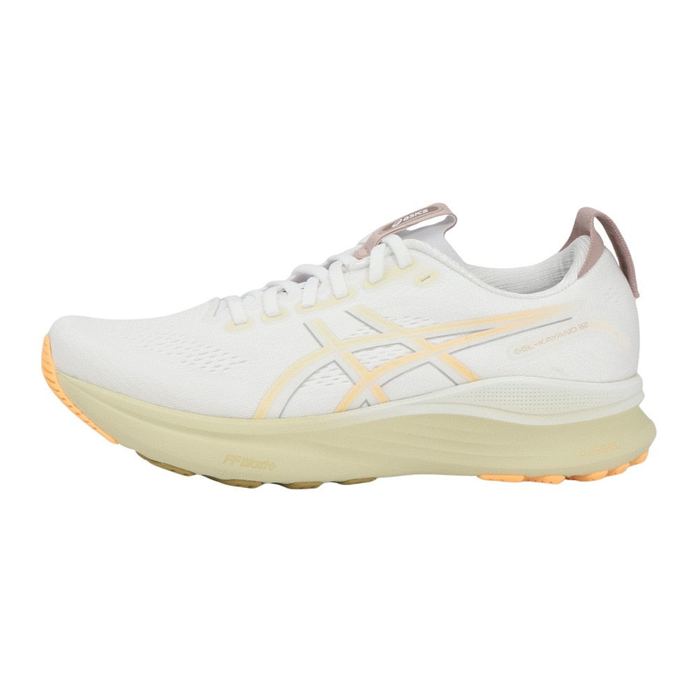 ランニングシューズ ジョギングシューズ GEL-KAYANO 32 ホワイト 1011C052.101 快適性 安定性 ラン ウォーク