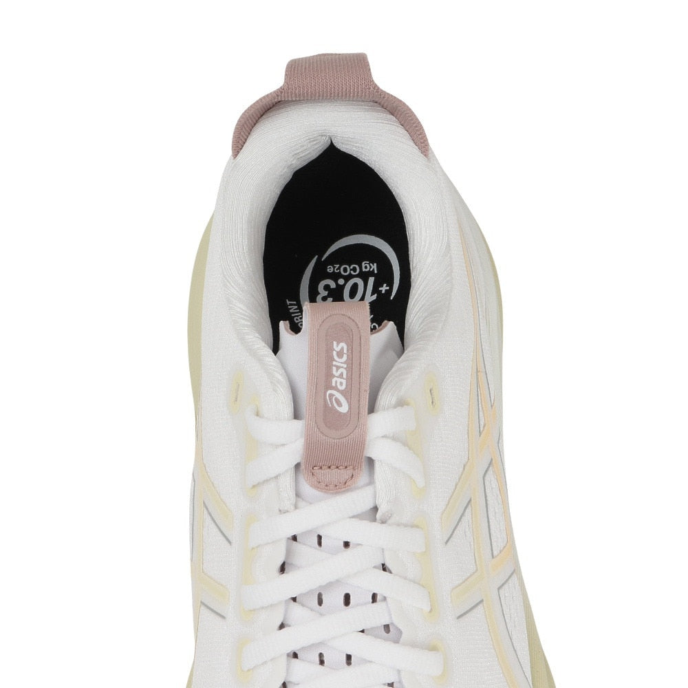 ランニングシューズ ジョギングシューズ GEL-KAYANO 32 ホワイト 1011C052.101 快適性 安定性 ラン ウォーク