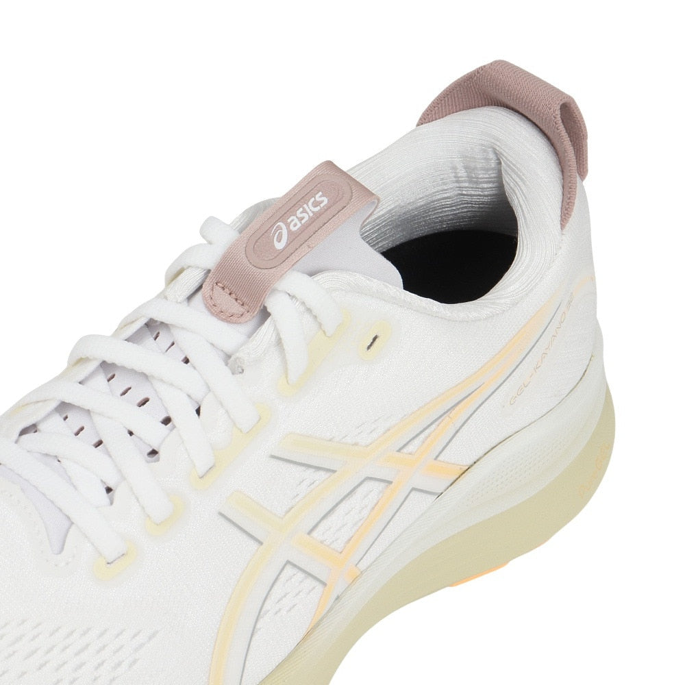 ランニングシューズ ジョギングシューズ GEL-KAYANO 32 ホワイト 1011C052.101 快適性 安定性 ラン ウォーク