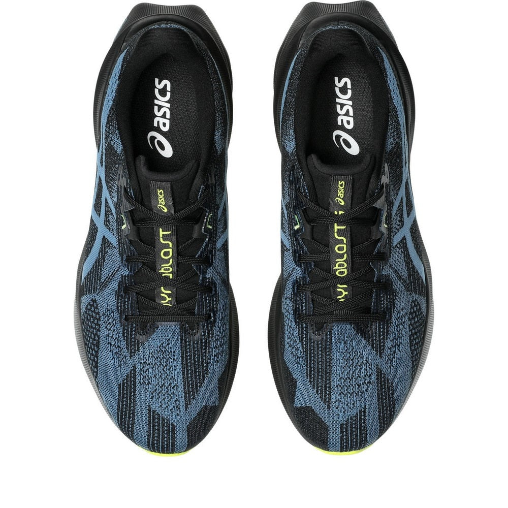 ランニング ジョギングシューズ ダイナブラスト 5 ブラック ブルー 1011B983.002