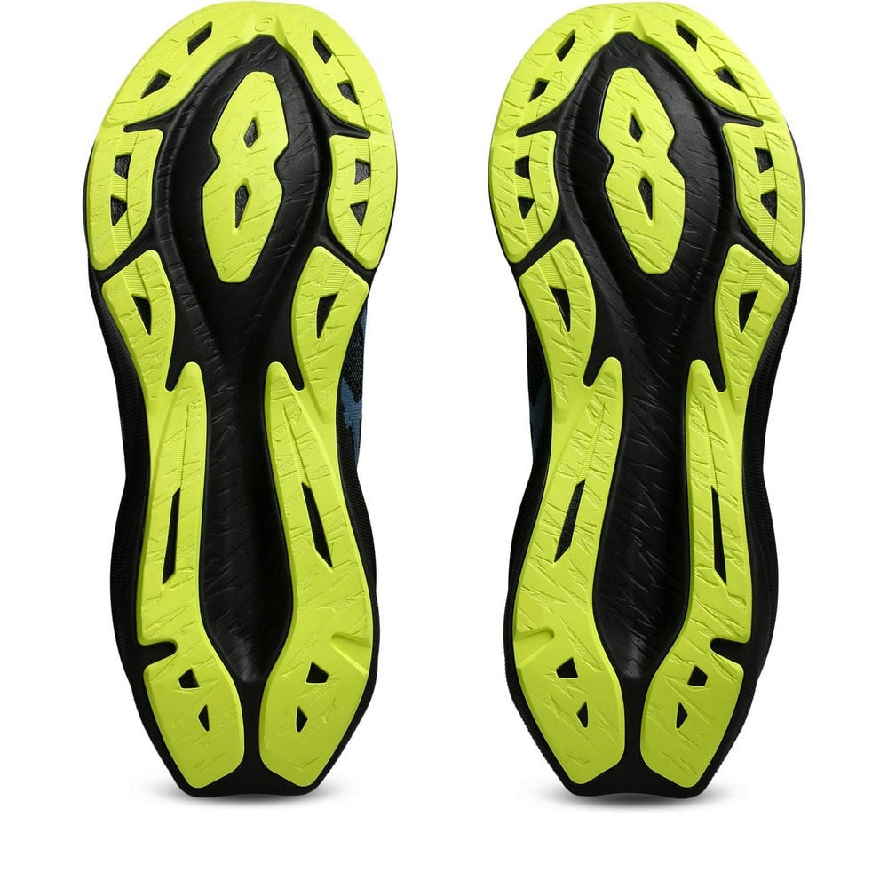 ランニング ジョギングシューズ ダイナブラスト 5 ブラック ブルー 1011B983.002