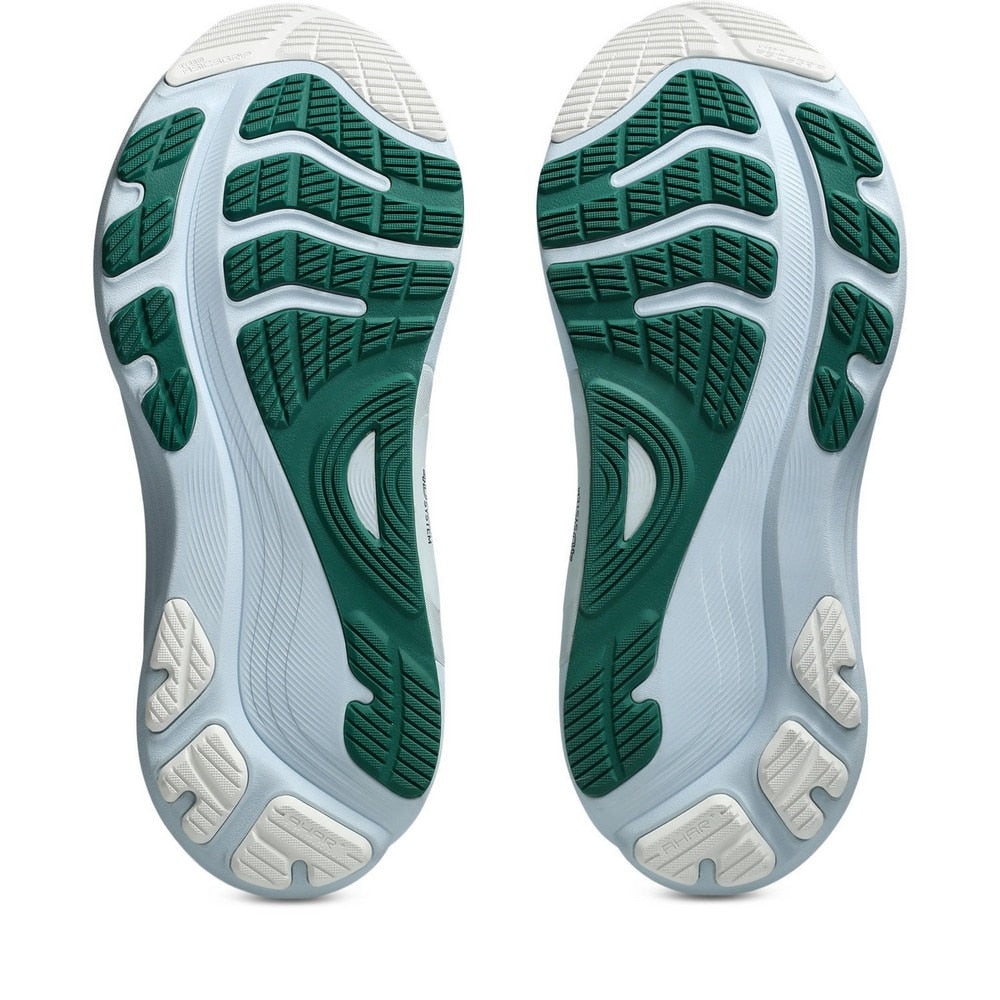 ランニングシューズ ジョギングシューズ ゲルカヤノ 32 ホワイト グリーン 1011C052.102 スニーカー
