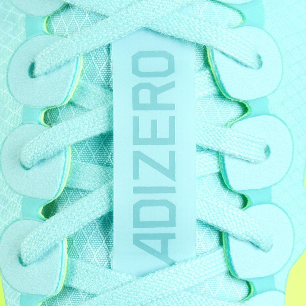 ランニングシューズ トレーニングシューズ 部活 アディゼロ タクミ セン 11 ターコイズ JQ2813 スニーカー