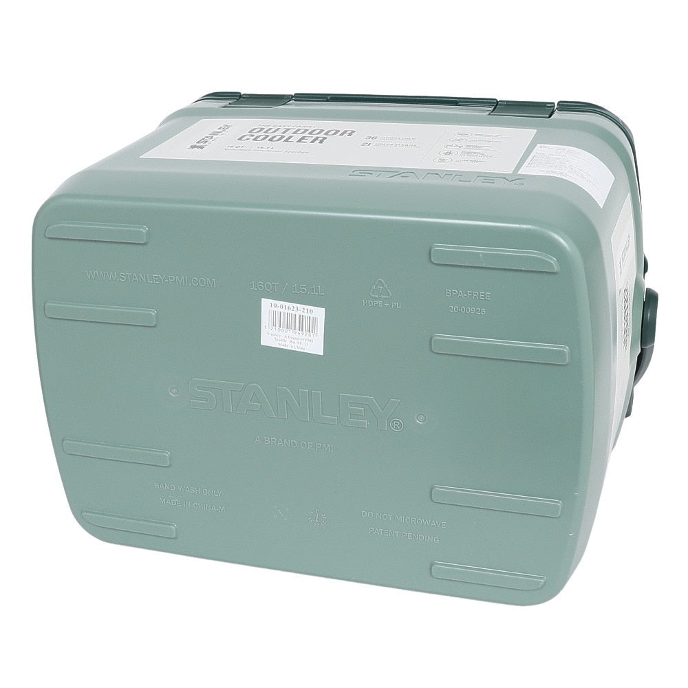 クーラーボックス Cooler 15.1L グリーン 10-01623-210