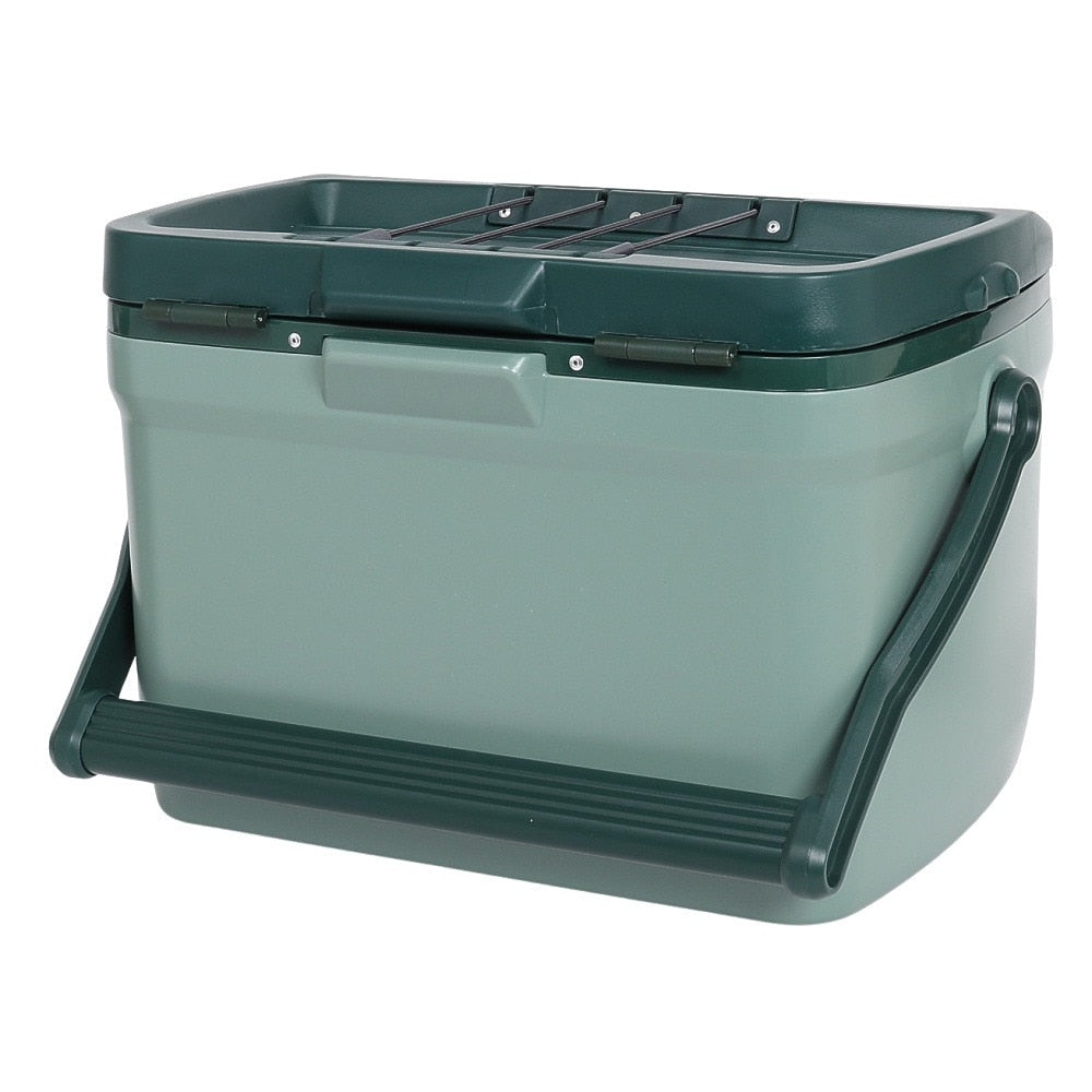 クーラーボックス Cooler 15.1L グリーン 10-01623-210