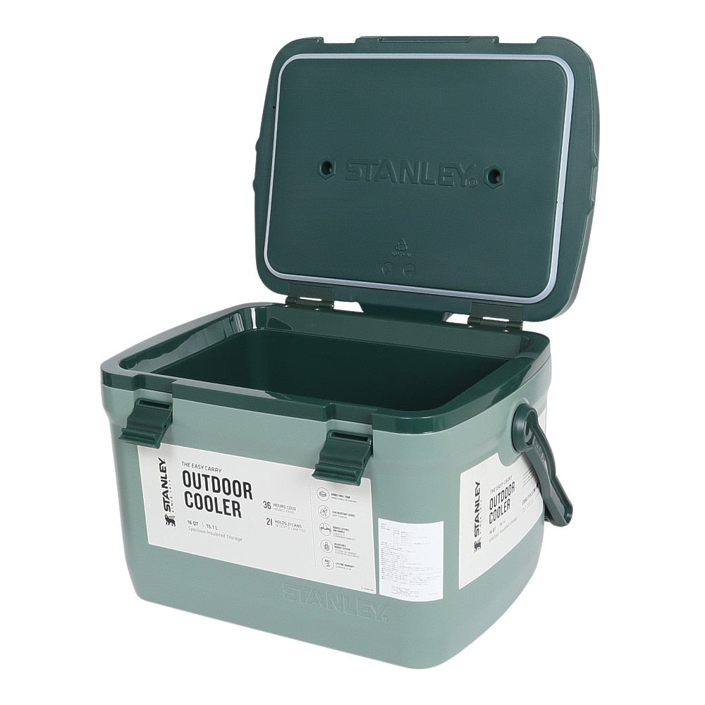 クーラーボックス Cooler 15.1L グリーン 10-01623-210