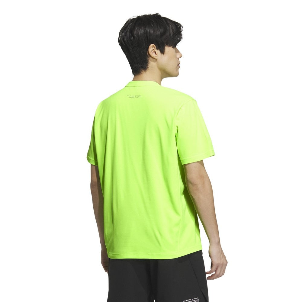 ADPTN レギュラーフィット ダブルニット 半袖Tシャツ KQD47-JM2003