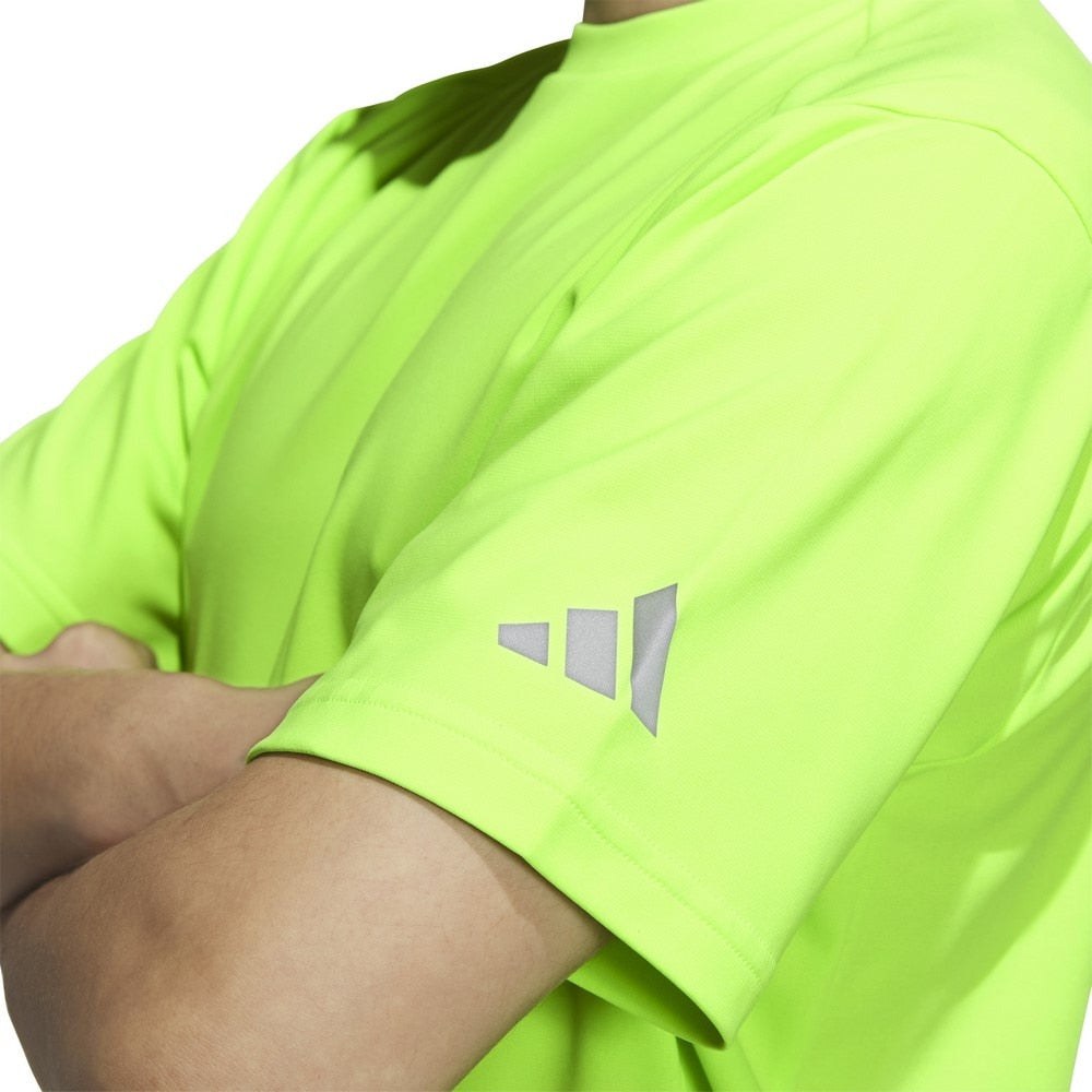 ADPTN レギュラーフィット ダブルニット 半袖Tシャツ KQD47-JM2003