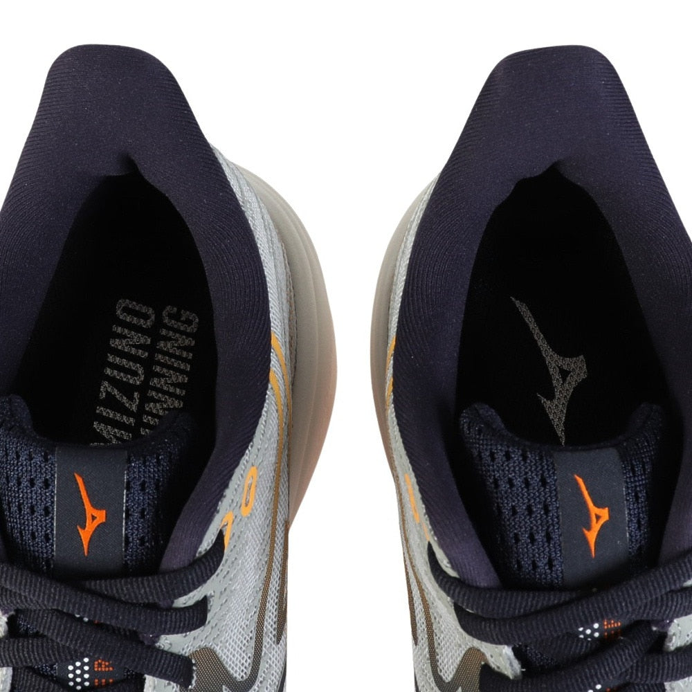 ランニングシューズ ジョギングシューズ ウエーブライダー 29 SW グレー ブラック J1GC250405