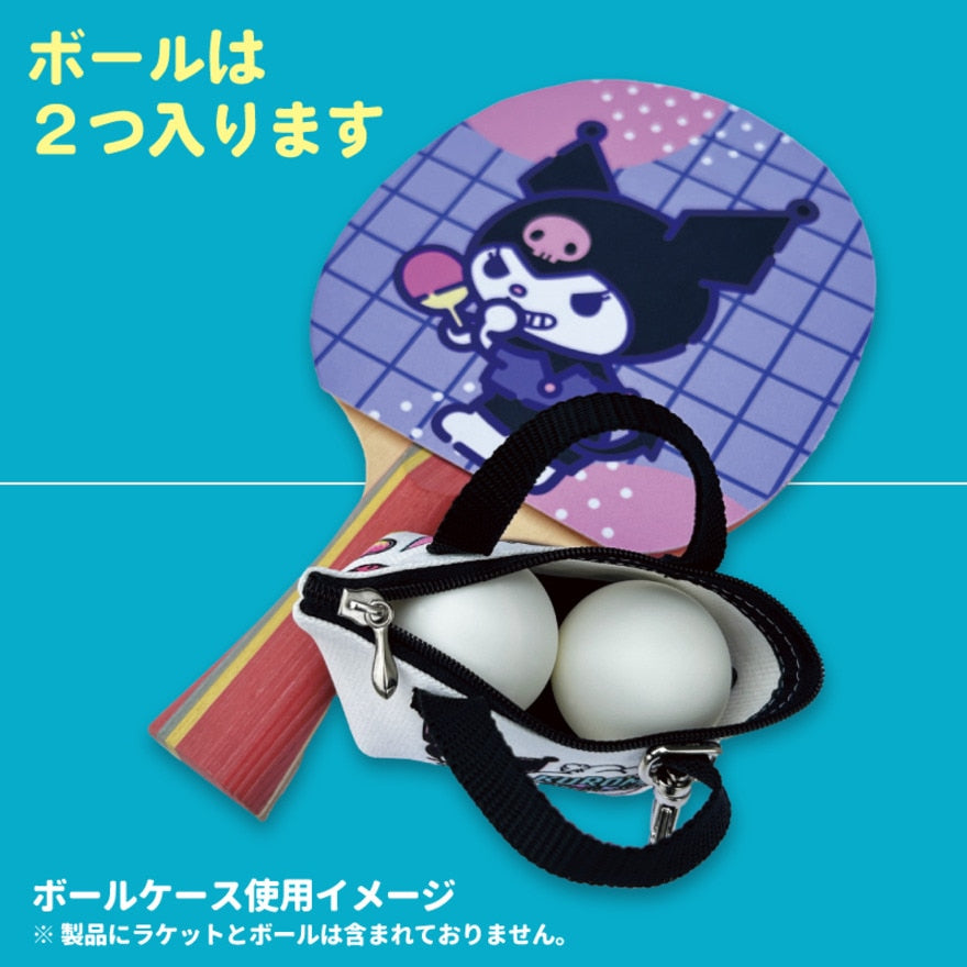 卓球 ボールケース クロミ 20th 01160【三英-卓球小物】