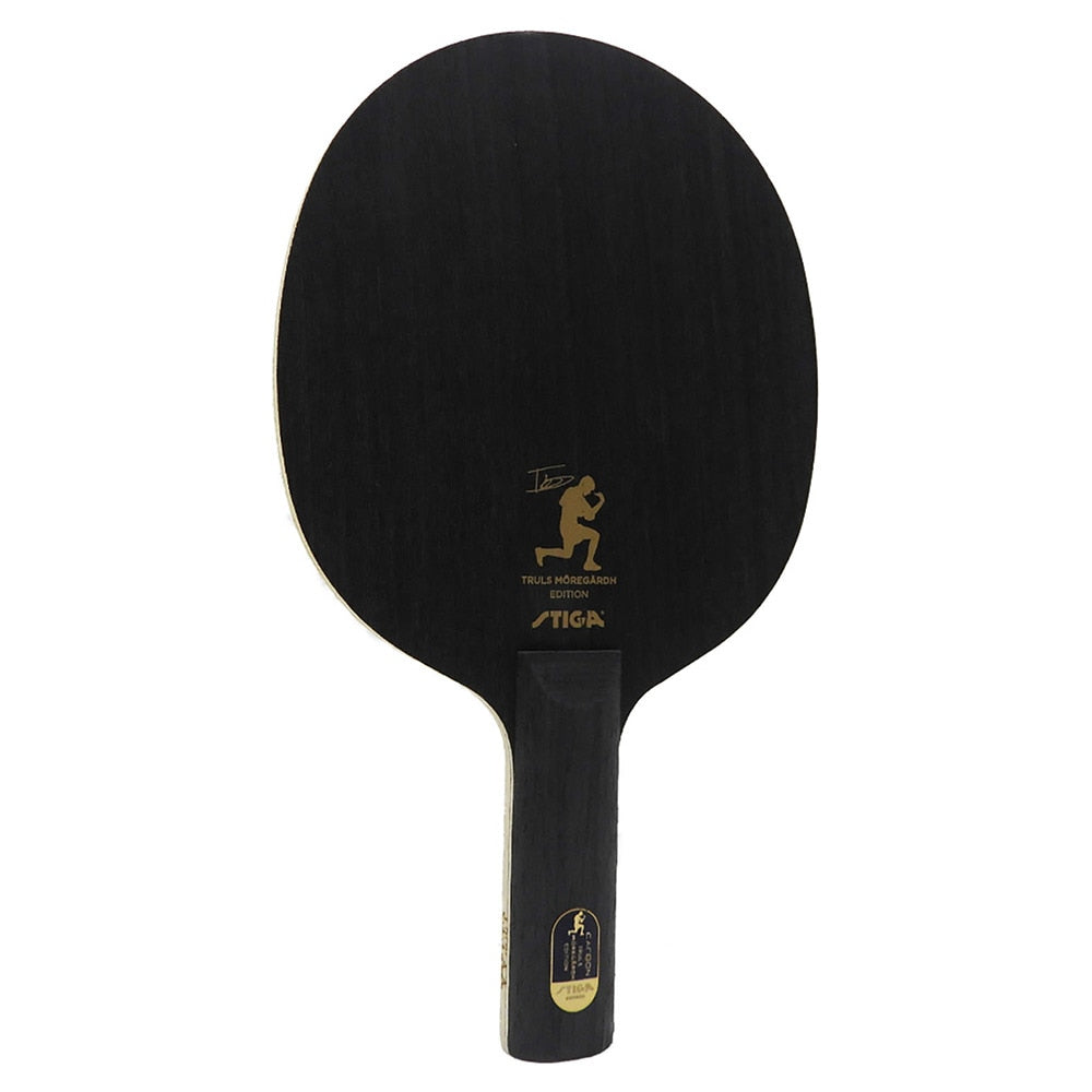 卓球ラケット シェイク カーボン トルルスエディション ラウンドタイプ FLA 1602-1901-35【STIGA(スティガ) - 卓球ラケット】