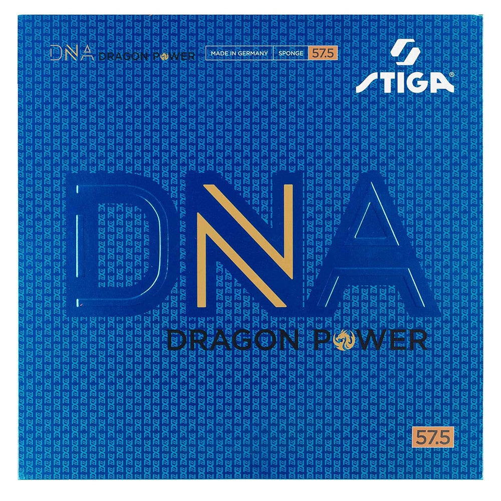 卓球ラバー DNAドラゴンパワー57.5 1712-2501【スティガ - 卓球ラバー】