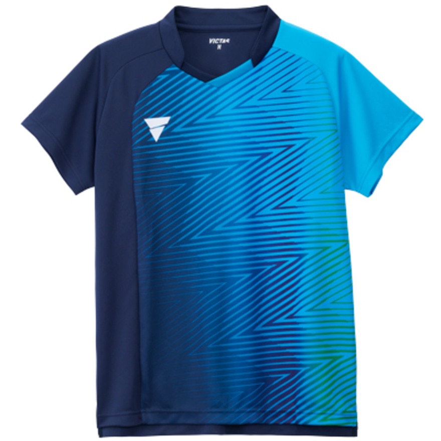 卓球ウエア 半袖Tシャツ V-GS551【VICTAS ヴィクタス -卓球ウェア 