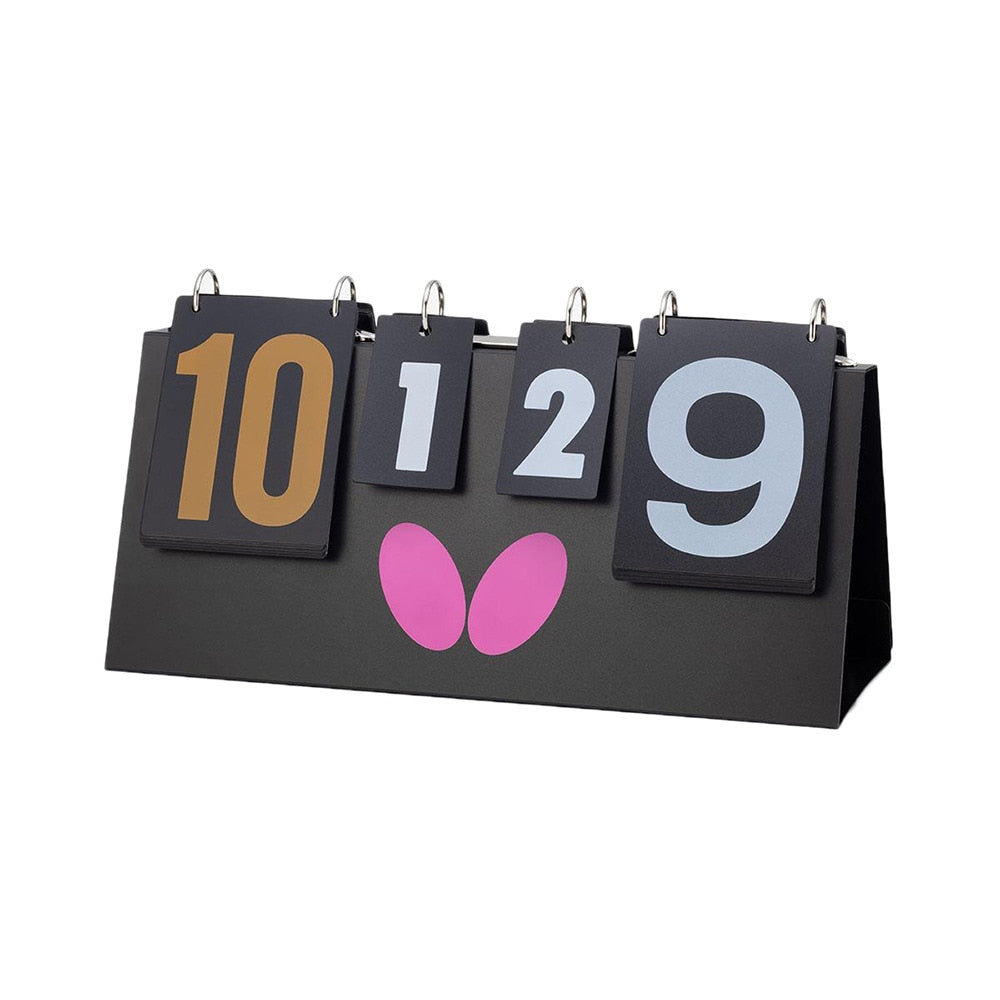 卓球 スコアボード 77420-000【バタフライ butterfly -卓球小物】