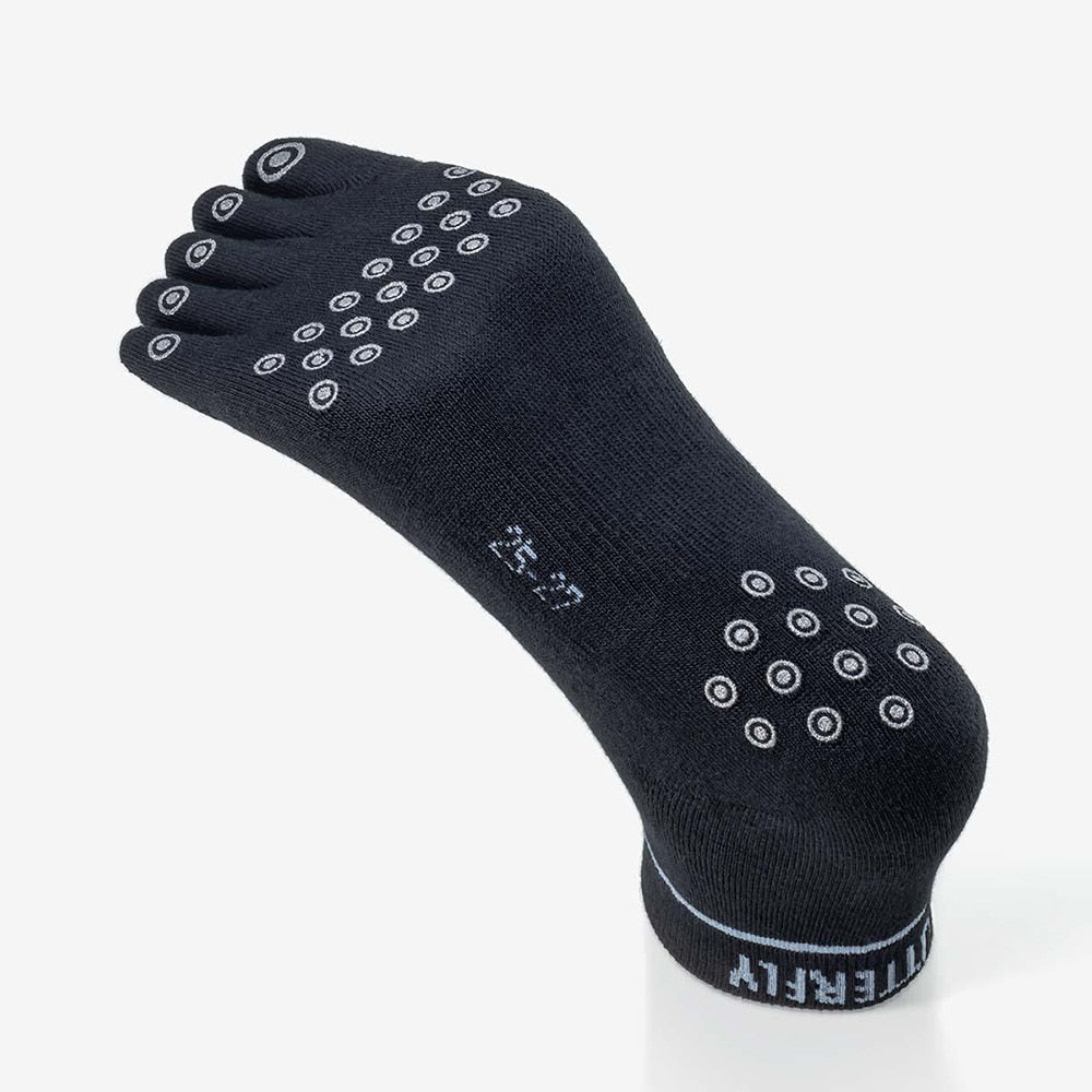 5本指ソックス2【バタフライ butterfly -卓球ウェア】