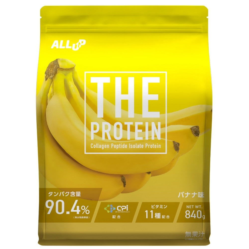 プロテイン THEPROTEIN バナナ味 840g 約30食入 GWM52TK009 乳糖未配合 高たんぱく