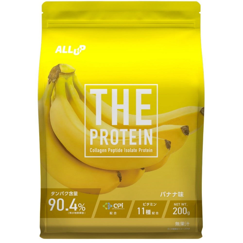 プロテイン THEPROTEIN バナナ味 200g 約7食入 GWM52TK015 乳糖未配合 高たんぱく