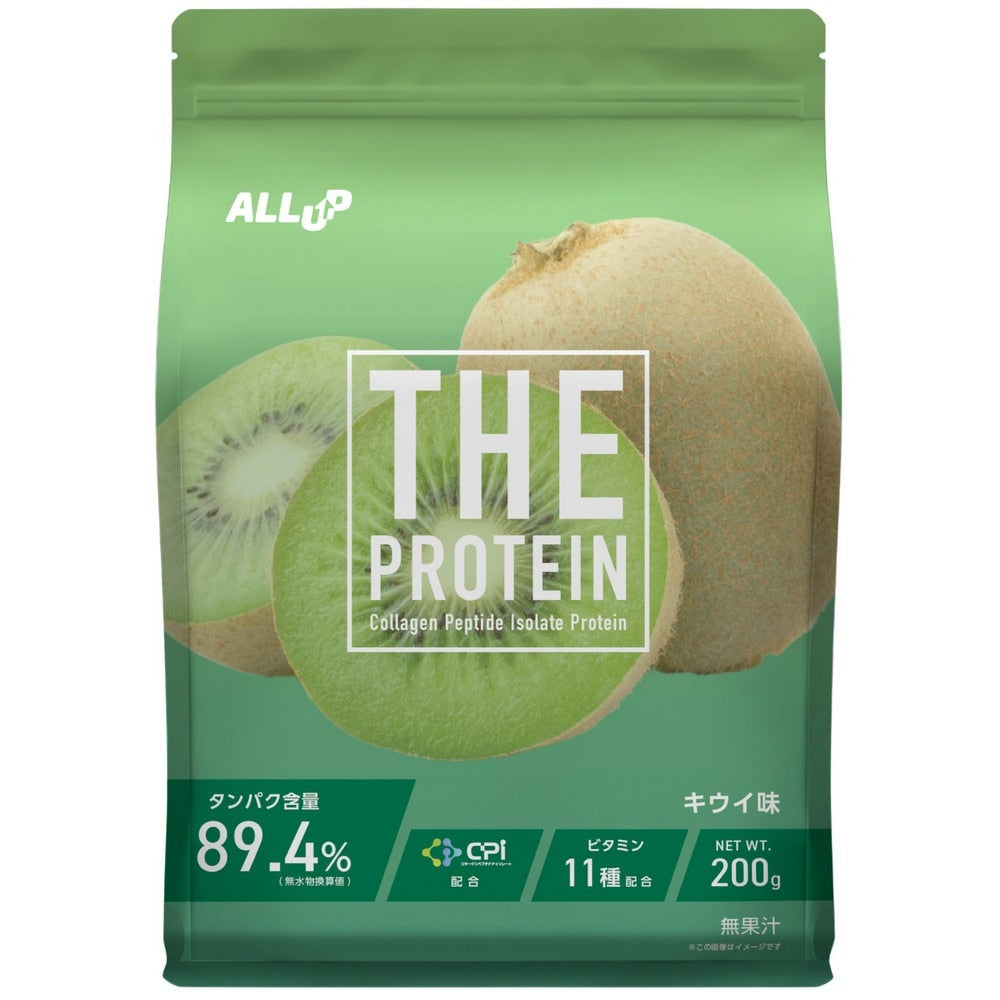 プロテイン THEPROTEIN キウイ味 200g 約7食入 GWM52TK019 乳糖未配合