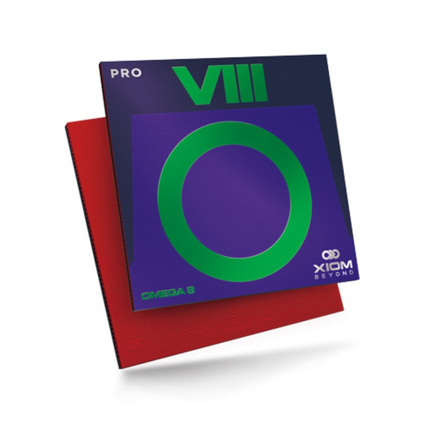 卓球ラバー オメガVIII プロ 850039【XIOM-卓球ラバー】