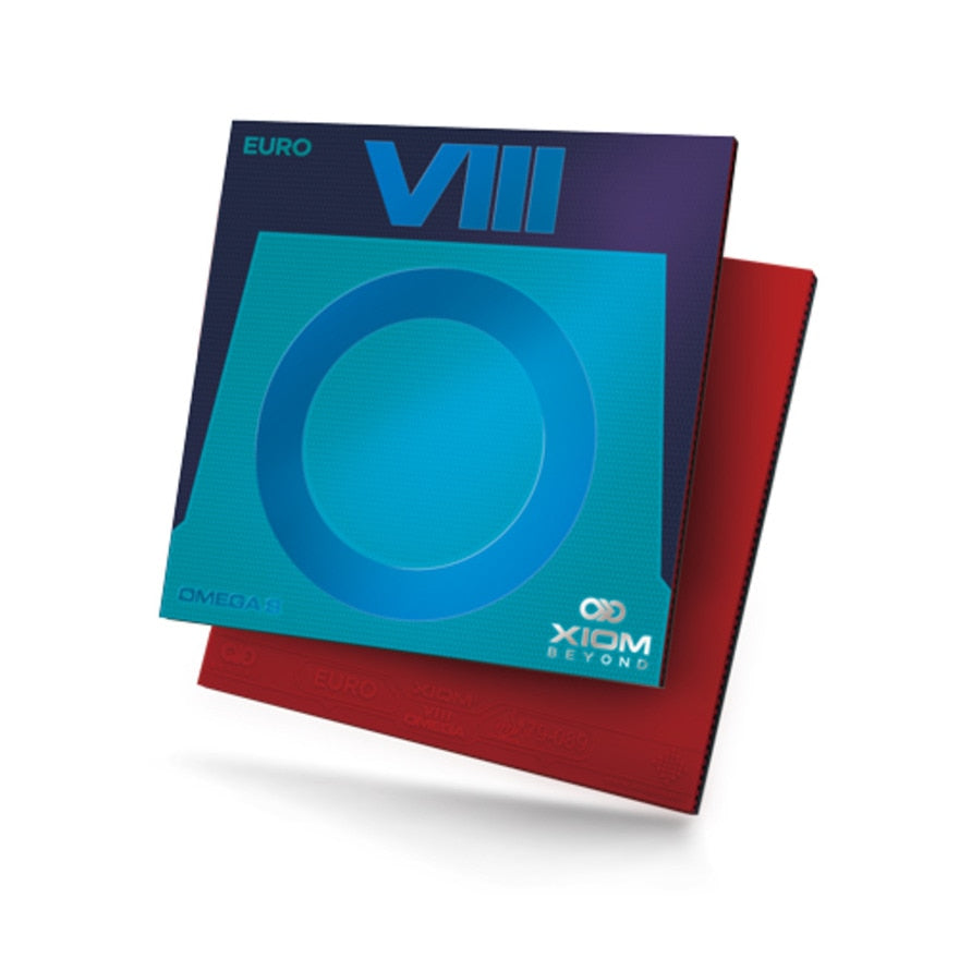 卓球ラバー オメガVIII ヨーロ 850040【XIOM-卓球ラバー】