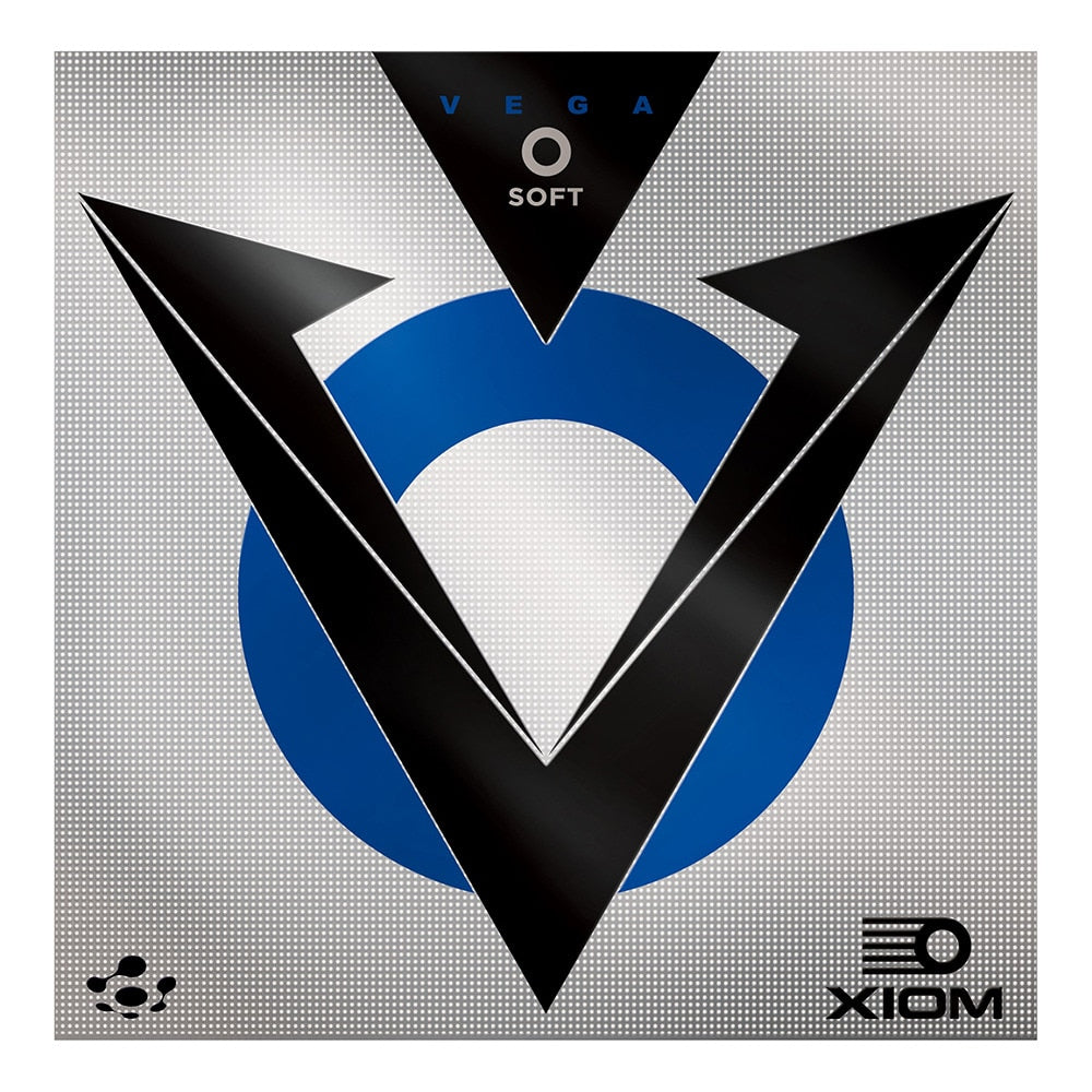 卓球ラバー ヴェガO ソフト 850050【XIOM-卓球ラバー】