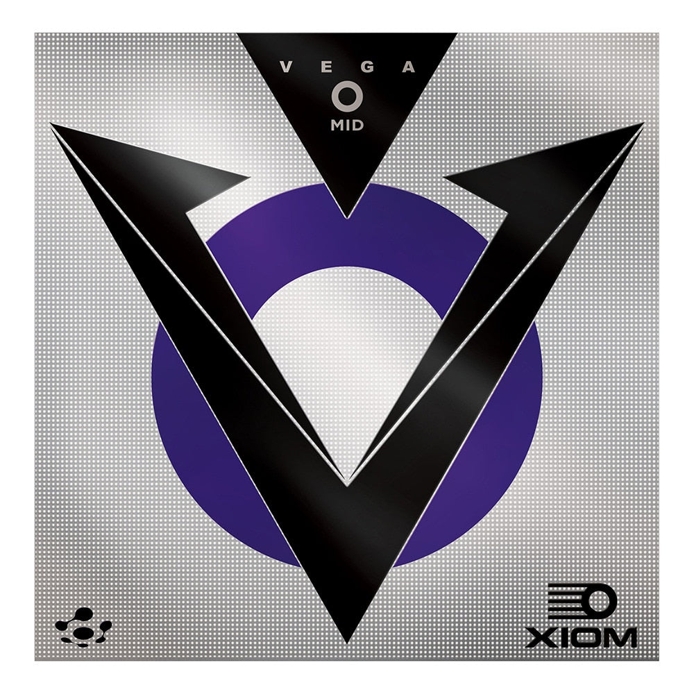 卓球ラバー ヴェガO ミッド 850051【XIOM-卓球ラバー】