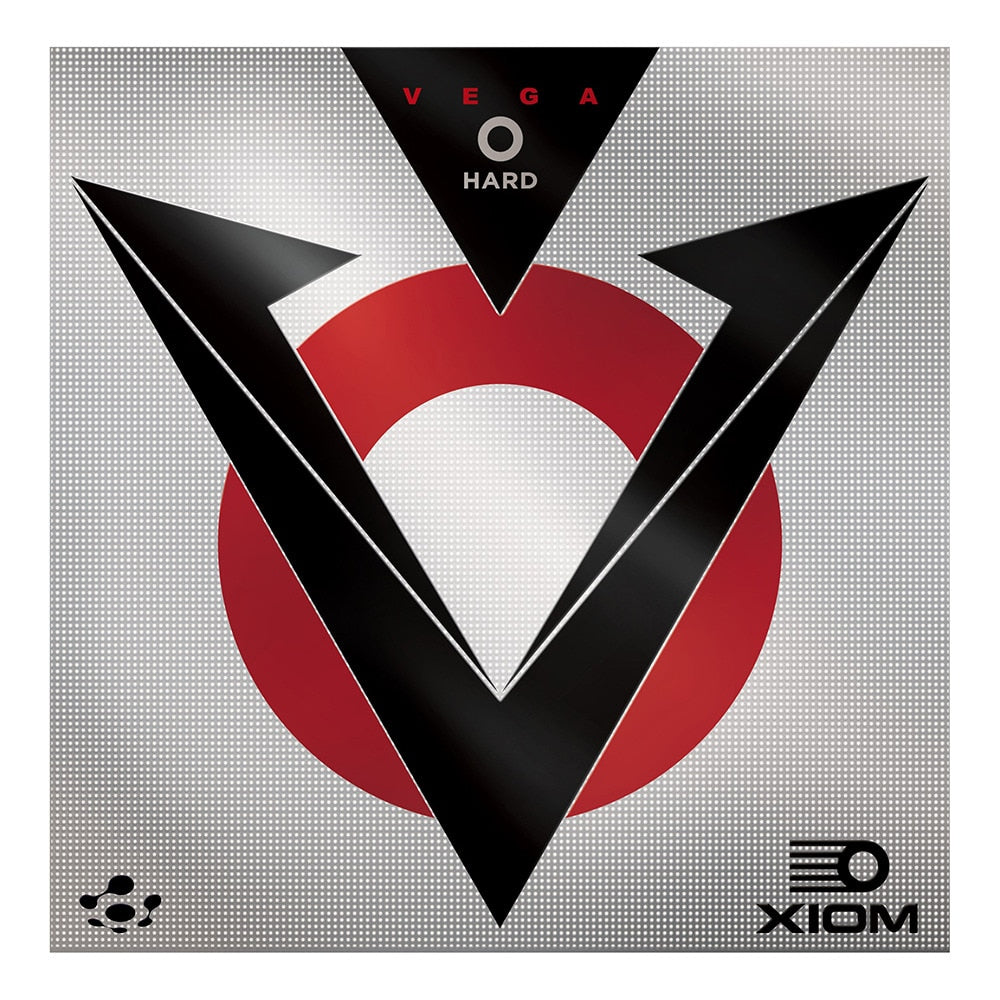 卓球ラバー ヴェガO ハード 850052【XIOM-卓球ラバー】