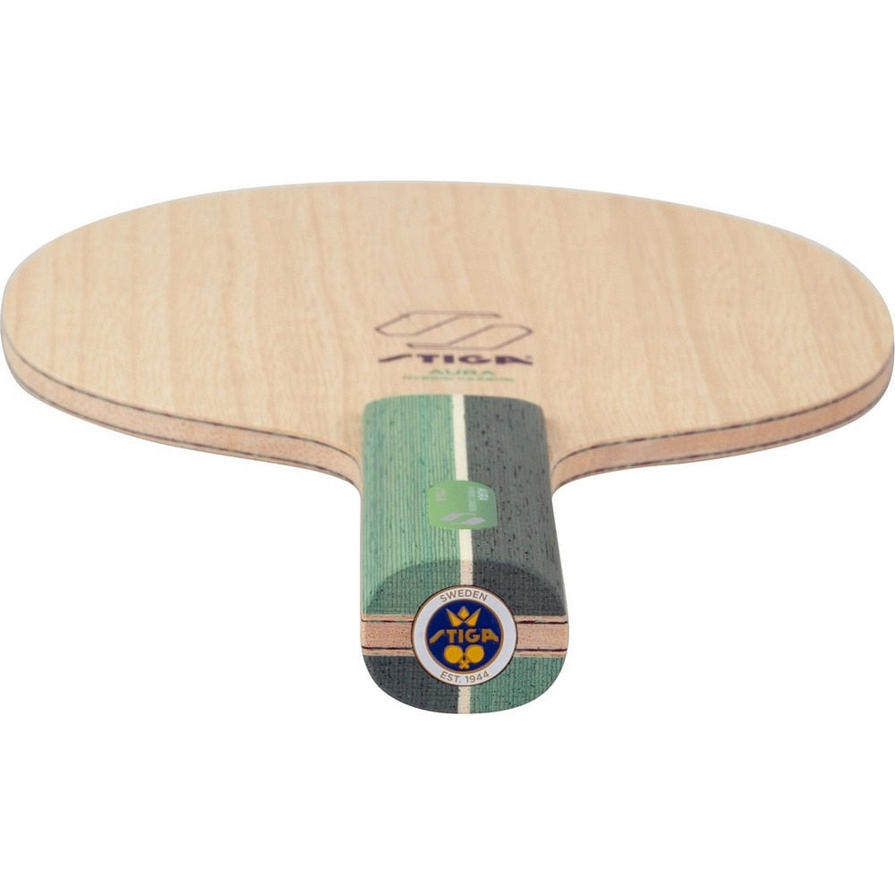 卓球ラケット シェイク オーラハイブリッドカーボン 1602-2501【STIGA(スティガ) - 卓球ラケット】