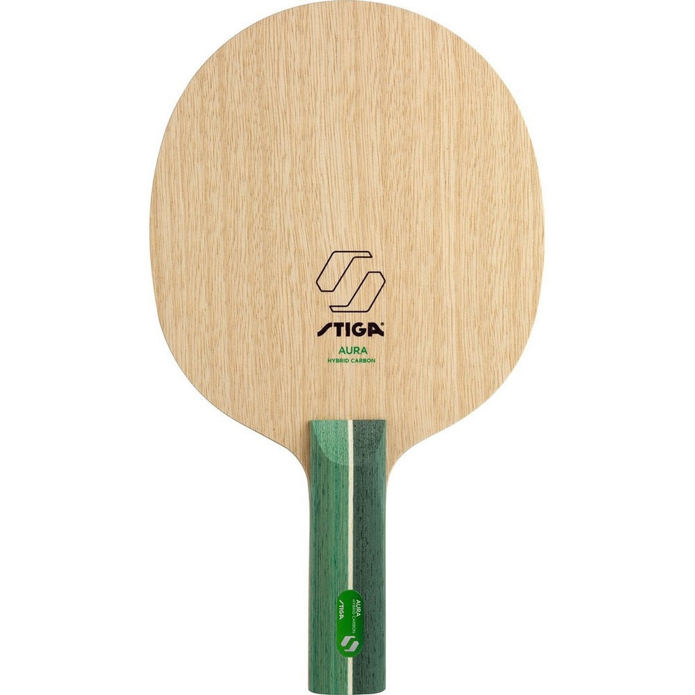 卓球ラケット シェイク オーラハイブリッドカーボン 1602-2501【STIGA