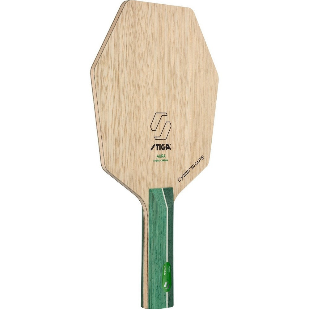 卓球ラケット シェイク サイバーシェイプ オーラ ハイブリッドカーボン FLA 1602-2502-35